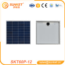 mini fabricantes del panel solar de las células solares del poli 60w en China con ce